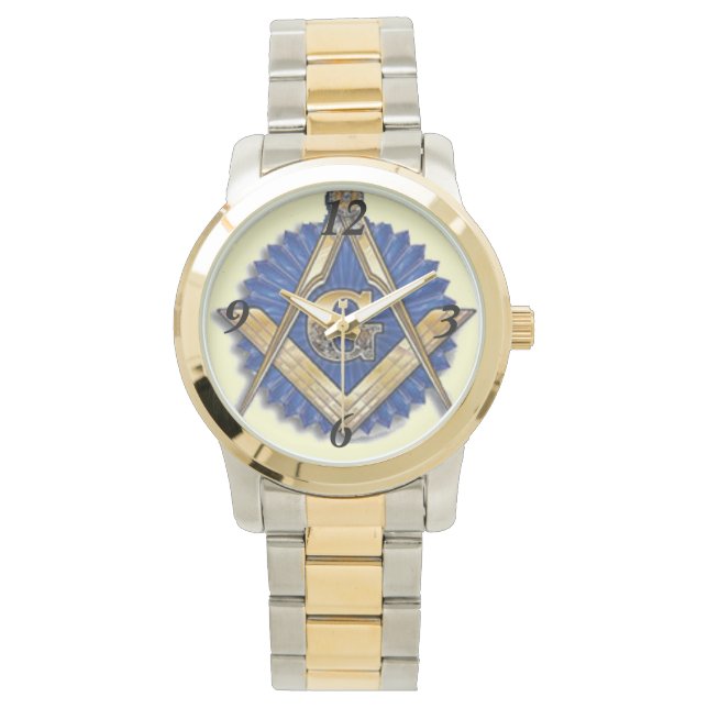 Masonic Horloge (Voorkant)