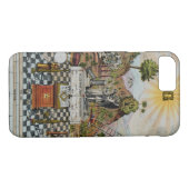 Masonic Imagery II Case-Mate iPhone Case (Achterkant (Horizontaal))