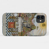 Masonic Imagery II Case-Mate iPhone Case (Achterkant (horizontaal))