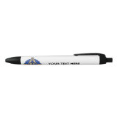 MASONIC INK PEN  (Bovenkant)