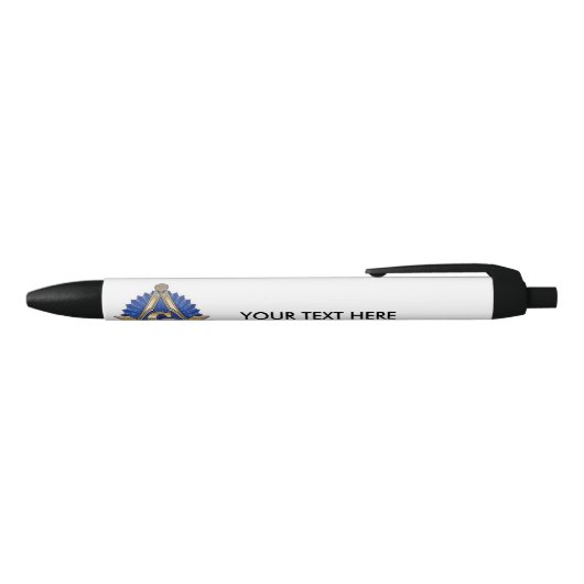 MASONIC INK PEN  (Bovenkant)