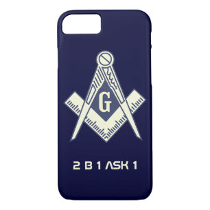 Masonic iPhone 7 hoesje