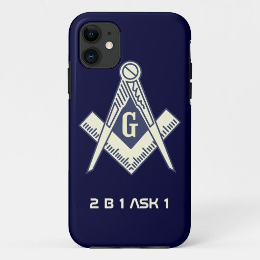 Masonic iPhone Case (Achterkant)