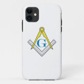 Masonic iPhone-case Case-Mate iPhone Case (Achterkant)