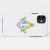 Masonic iPhone-case Case-Mate iPhone Case (Achterkant (horizontaal))