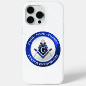 Masonic iPhone/iPad Case (Achterkant)