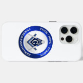 Masonic iPhone/iPad Case (Achterkant (horizontaal))