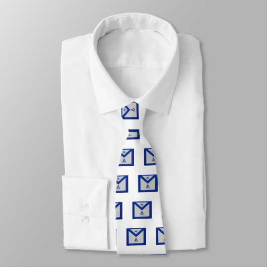 Masonic Junior Deacon Apron Stropdas (Gebonden)
