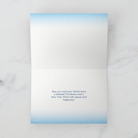 Masonic Kerst Kaarten | Vrijmetselaarsvakantie (Binnen)