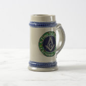 Masonic Kerstmis 2012 Bierpul (Voorkant rechts)