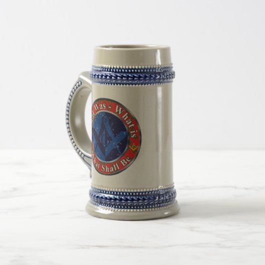 Masonic Kerstmis 2012 Bierpul (Voorkant links)