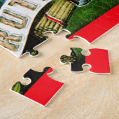 Masonic Kleurrijke Waarheid Romantische Liefde Vri Legpuzzel (Zijkant)