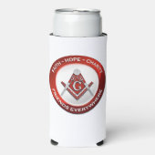Masonic Koeler Rood (Seltzer Voorkant)