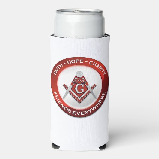 Masonic Koeler Rood (Seltzer Voorkant)