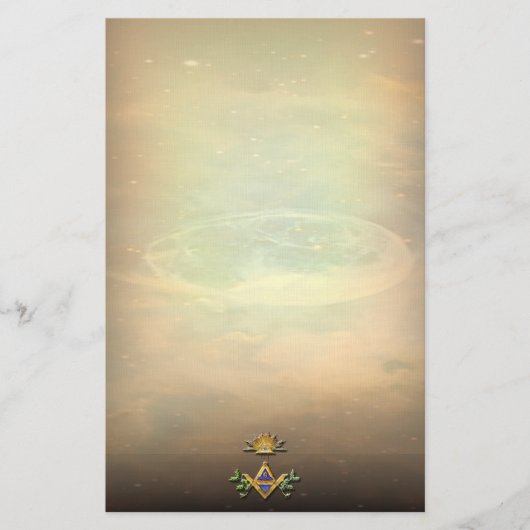 Masonic Life (Cosmos) Briefpapier (Voorkant)