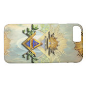 Masonic Life (Cosmos) Case-Mate iPhone Case (Achterkant (Horizontaal))