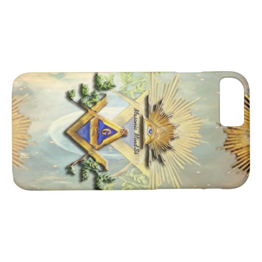 Masonic Life (Cosmos) Case-Mate iPhone Case (Achterkant (Horizontaal))