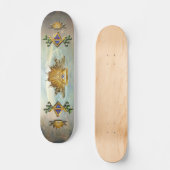 Masonic Life (Cosmos) Skateboard (Voorkant)