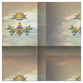 Masonic Life (Cosmos) Stof (Close Up)