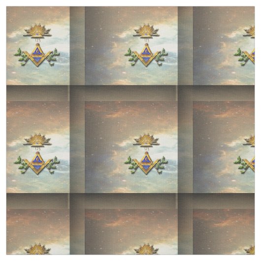 Masonic Life (Cosmos) Stof (Swatch)