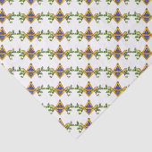 Masonic Life (Cosmos) Tissuepapier (Detail)