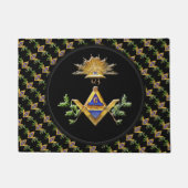 Masonic Life Deurmat (Voorkant)