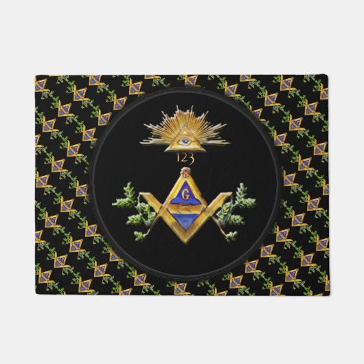 Masonic Life Deurmat (Voorkant)