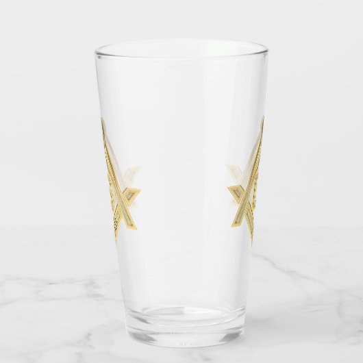Masonic Life Glas (Rechts)