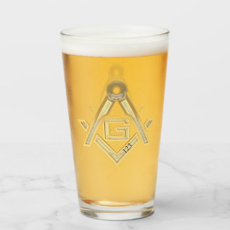 Masonic Life Glas