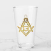 Masonic Life Glas (Voorkant)