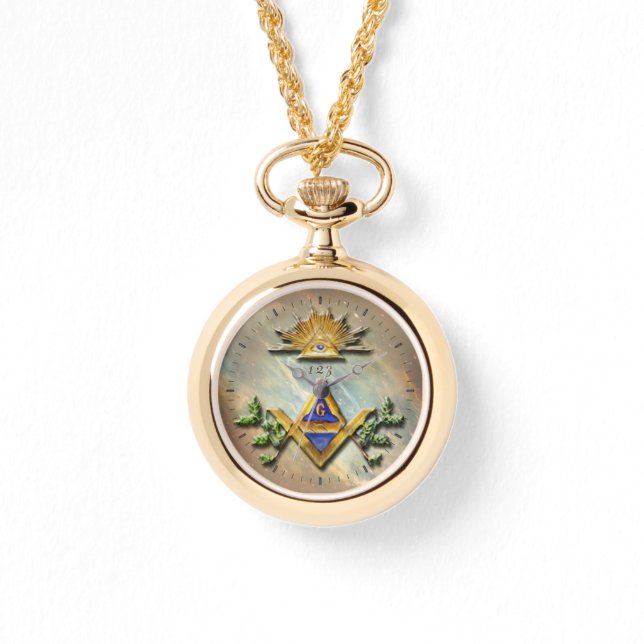 Masonic Life Horloge (Voorkant)