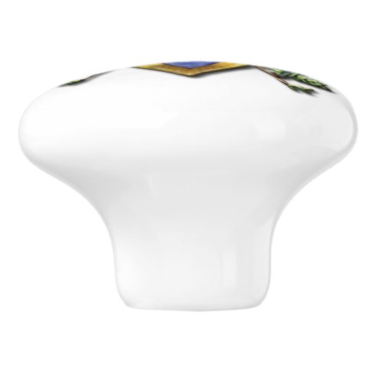 Masonic Life Keramische Knop (Zijkant)