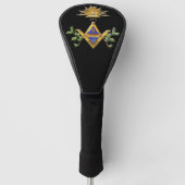 Masonic Life (Lucid) Golfheadcover (Voorkant)