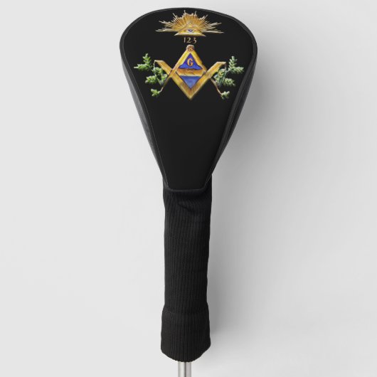 Masonic Life (Lucid) Golfheadcover (Voorkant)