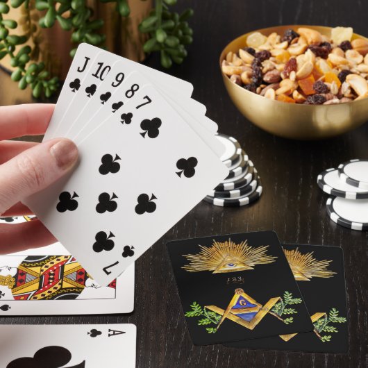 Masonic Life Pokerkaarten (Insitu)