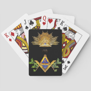 Masonic Life Pokerkaarten