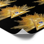 Masonic Life Poster (Hoek)