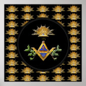 Masonic Life Poster (Voorkant)