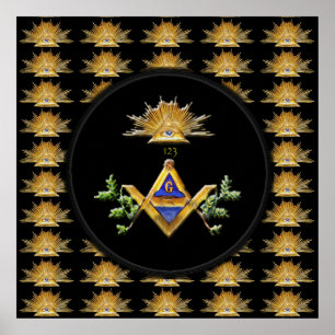 Masonic Life Poster