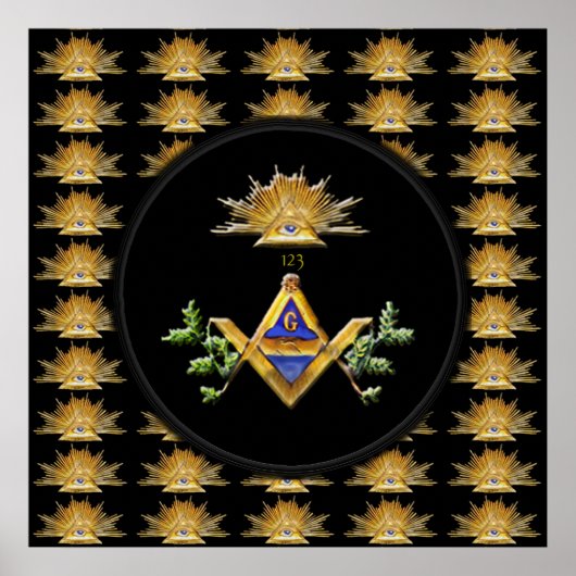 Masonic Life Poster (Voorkant)