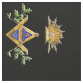 Masonic Life Stof (Close Up)