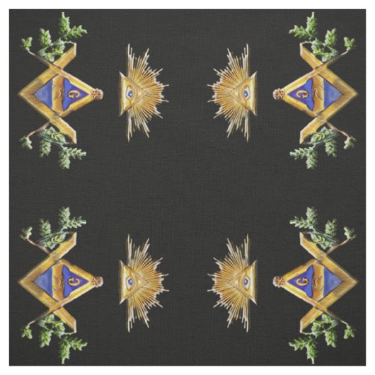 Masonic Life Stof (Swatch)