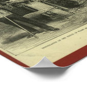 Masonic Lodge 1875 Poster (Hoek)