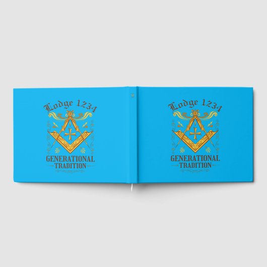 Masonic Lodge Keeping Tradition Gastenboek (Volledig)