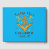 Masonic Lodge Keeping Tradition Gastenboek (Achterkant)