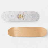 Masonic Lodge Keeping Tradition Persoonlijk Skateboard (Horizontaal)