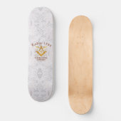 Masonic Lodge Keeping Tradition Persoonlijk Skateboard (Voorkant)
