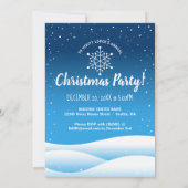 Masonic Lodge Kerst Feest Uitnodigingen (Achterkant)