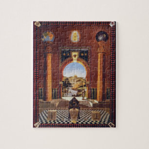 Masonic Lodge Legpuzzel