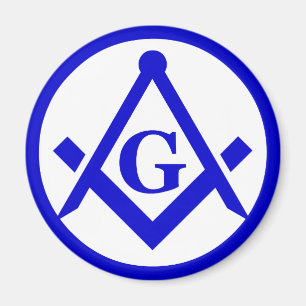 Masonic Lodge Magneet